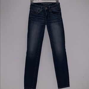 Straight leg american eagle jeans